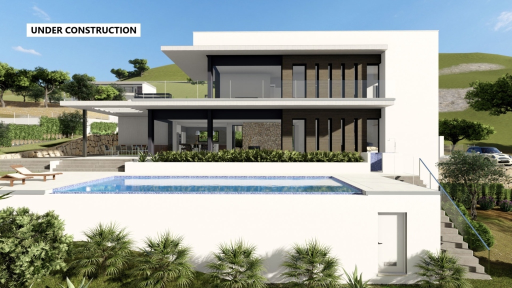 4 bed villa in Jávea