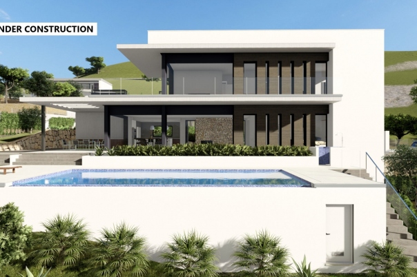 4 bed villa in Jávea