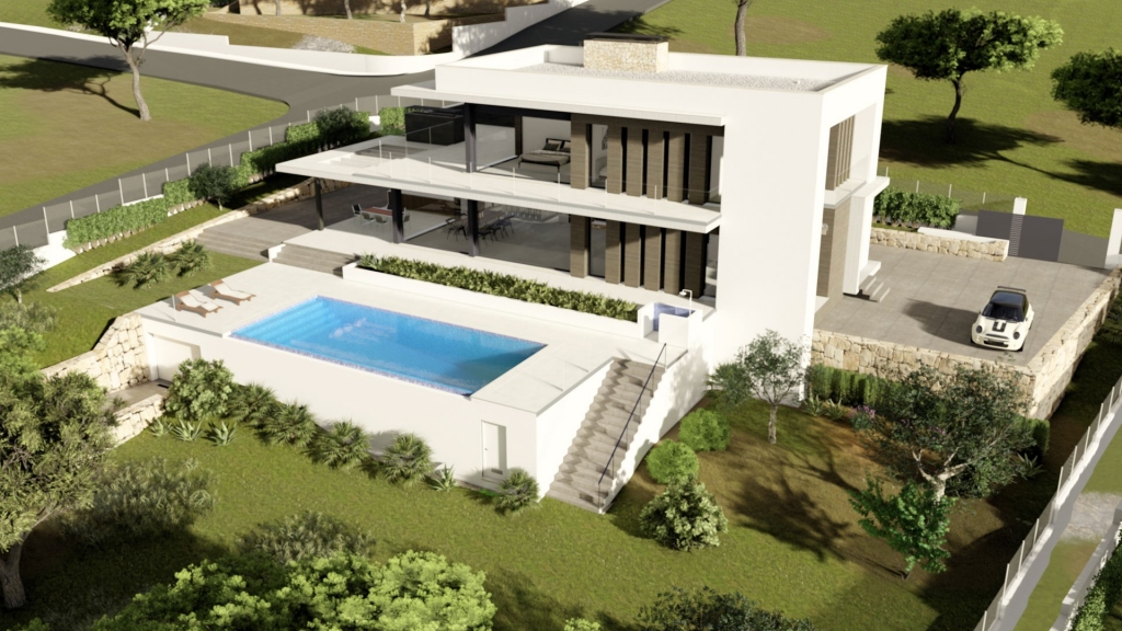 4 bed villa in Jávea