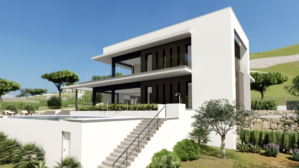 4 bed villa in Jávea