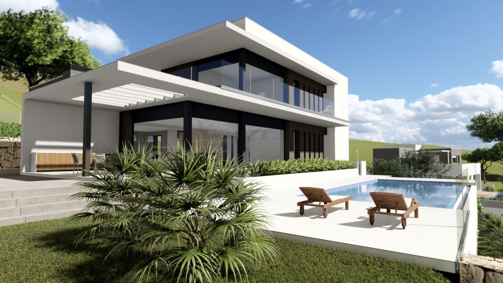 4 bed villa in Jávea