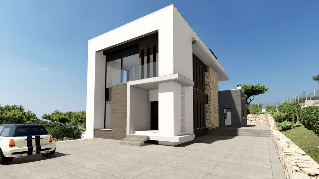 4 bed villa in Jávea