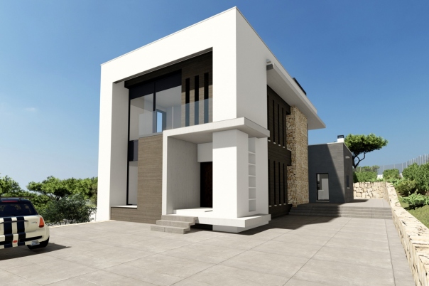 4 bed villa in Jávea