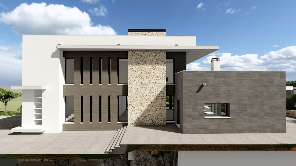 4 bed villa in Jávea