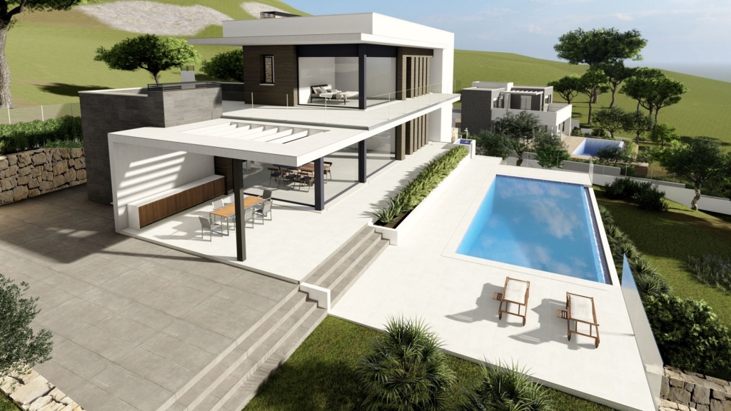 4 bed villa in Jávea