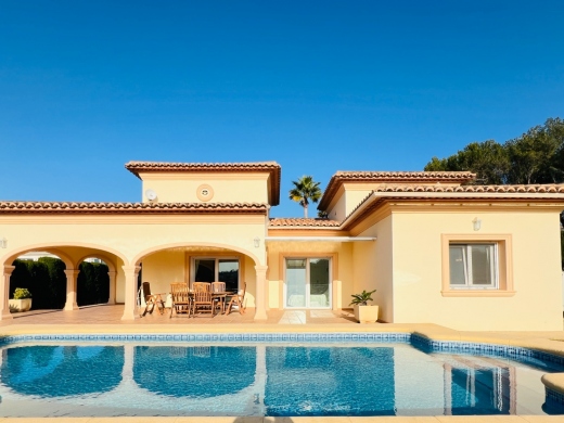 4 bed villa in Moraira