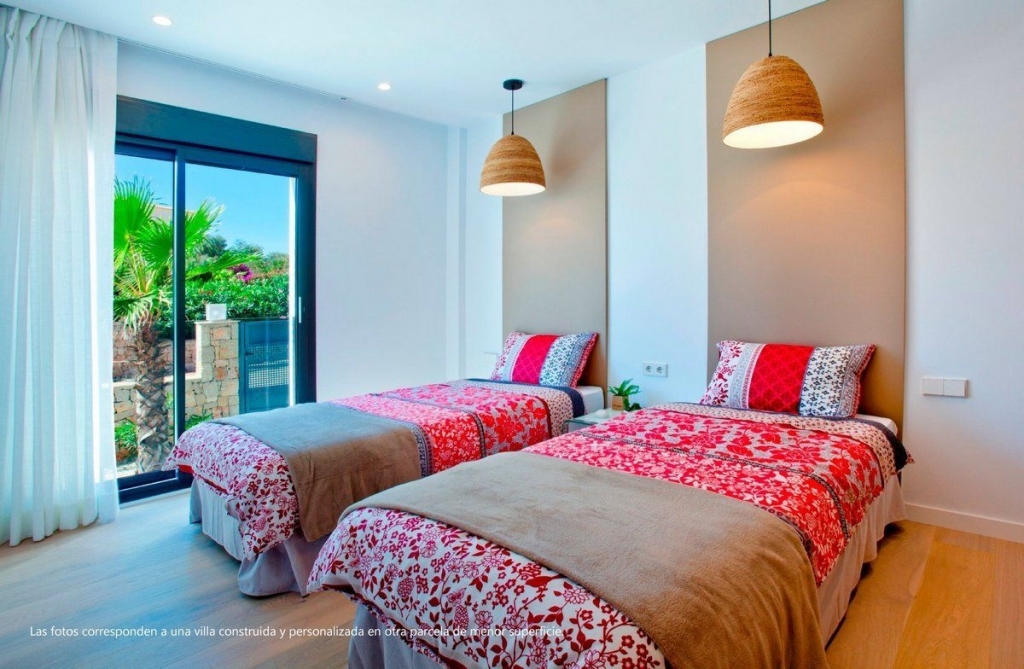 3 bed villa de lujo in Benitachell