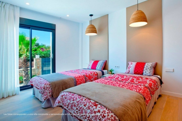 3 bed villa de lujo in Benitachell