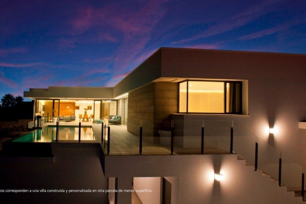 3 bed villa de lujo in Benitachell