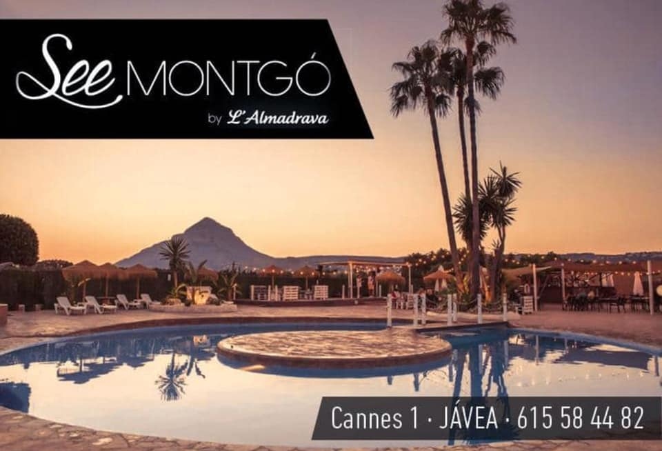 Isla Bonita Javea - Restaurant & Swimming Pool