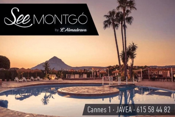 Isla Bonita Javea - Restaurant & Swimming Pool