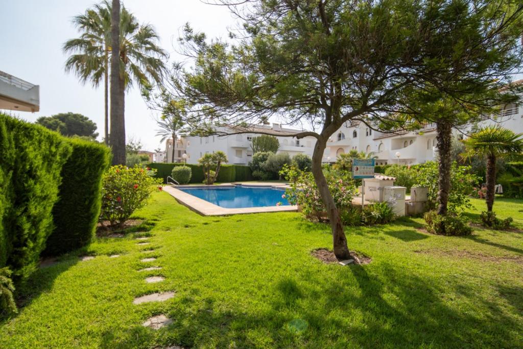 2 bed apartment in Javea