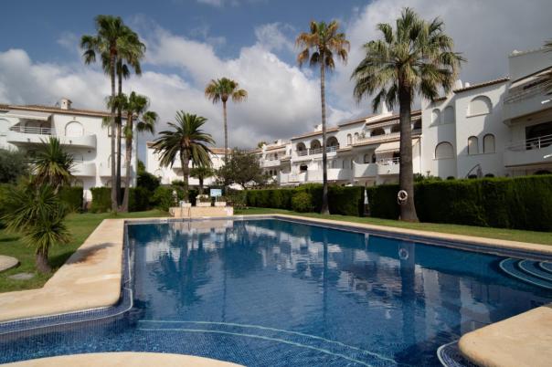 2 bed apartment in Javea