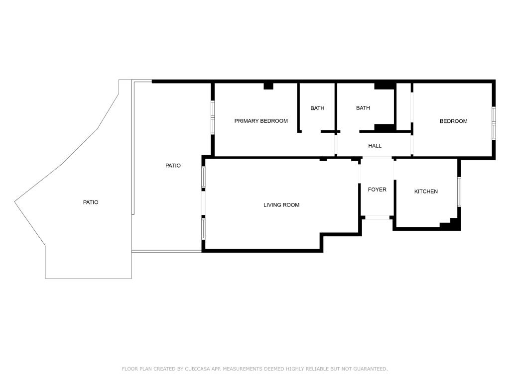 2 bed apartment in Javea