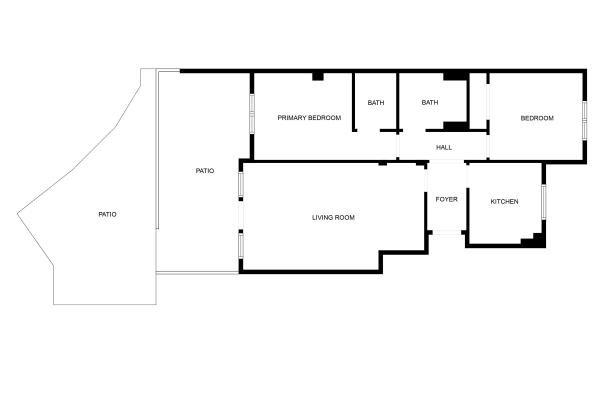 2 bed apartment in Javea