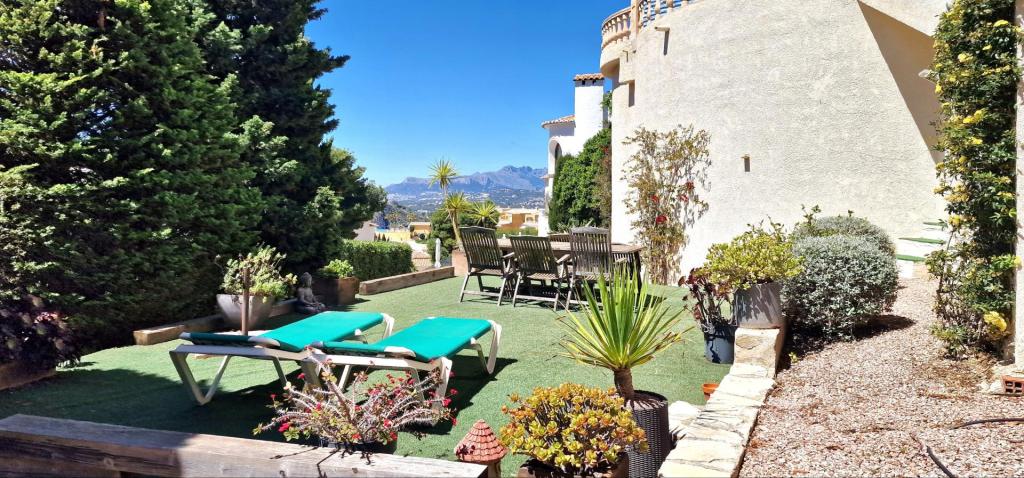 4 bed villa in Poble Nou de Benitatxell