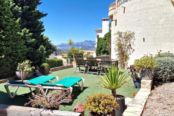 4 bed villa in Poble Nou de Benitatxell
