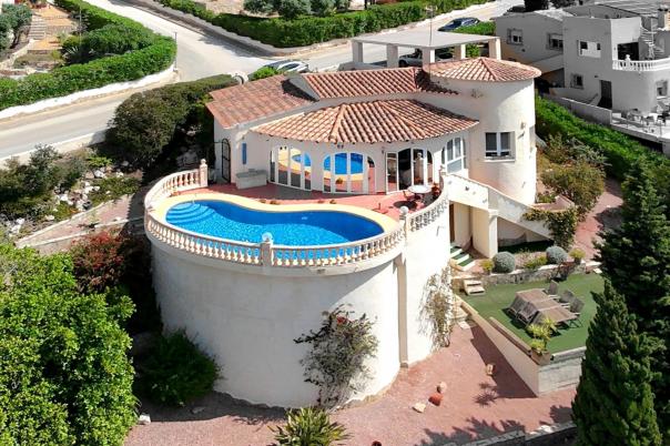 4 bed villa in Poble Nou de Benitatxell