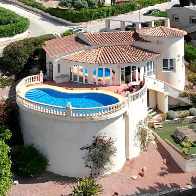 4 bed villa in Poble Nou de Benitatxell