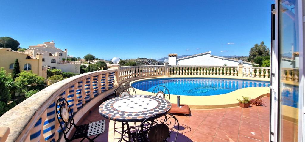 4 bed villa in Poble Nou de Benitatxell