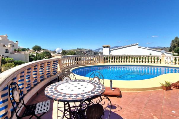 4 bed villa in Poble Nou de Benitatxell