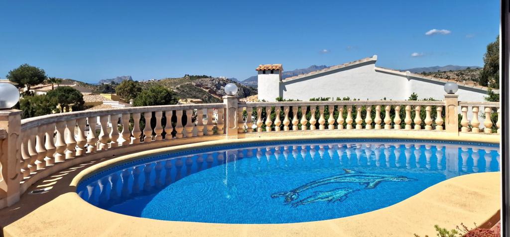 4 bed villa in Poble Nou de Benitatxell