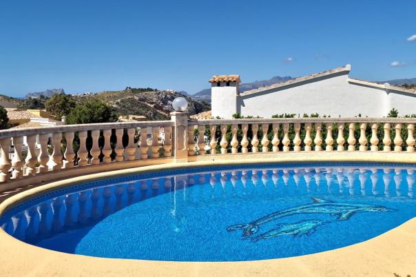 4 bed villa in Poble Nou de Benitatxell