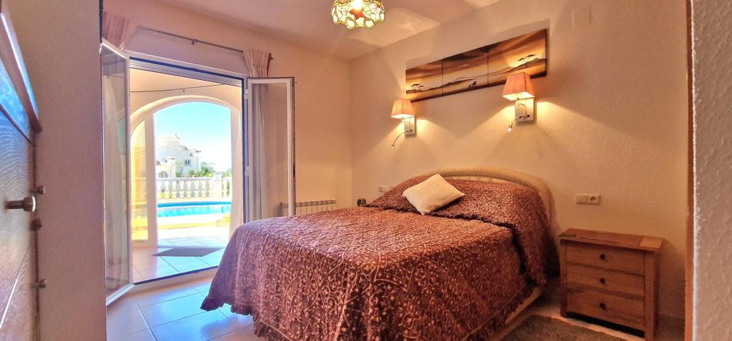 4 bed villa in Poble Nou de Benitatxell