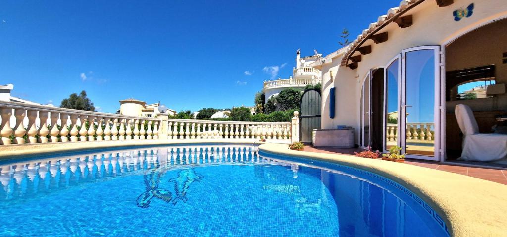 4 bed villa in Poble Nou de Benitatxell