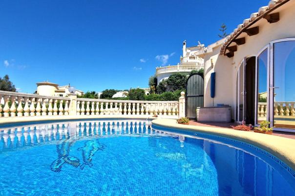 4 bed villa in Poble Nou de Benitatxell