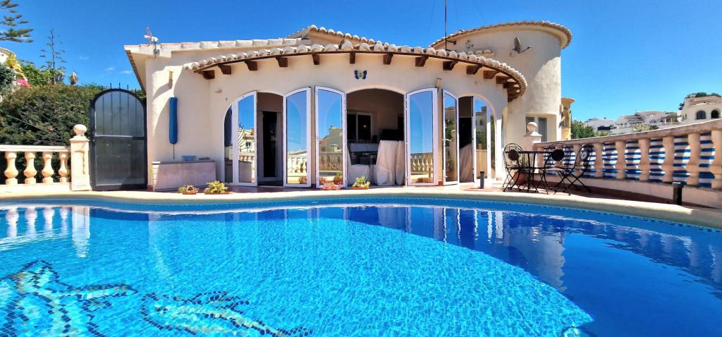 4 bed villa in Poble Nou de Benitatxell