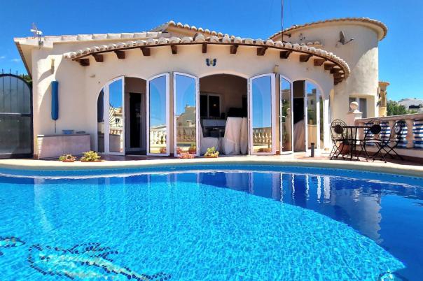 4 bed villa in Poble Nou de Benitatxell