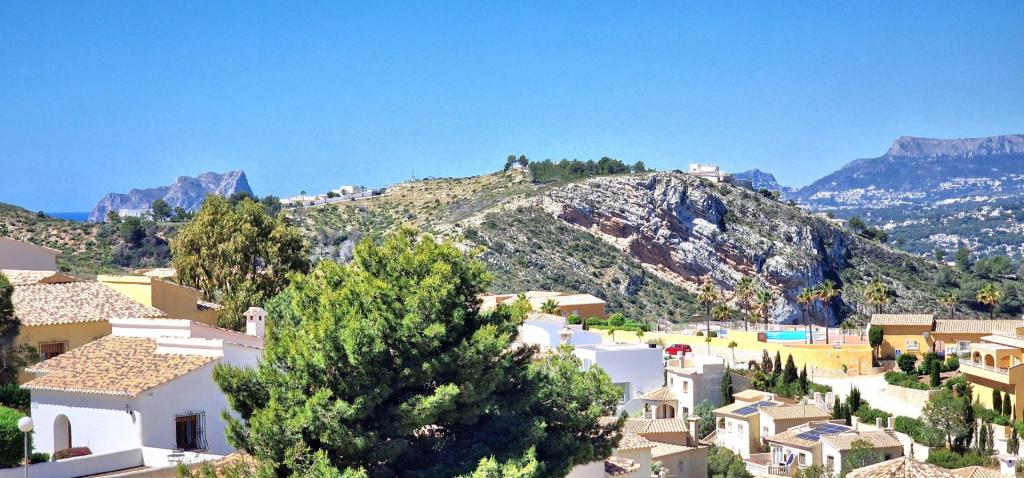 4 bed villa in Poble Nou de Benitatxell