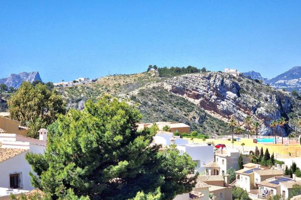 4 bed villa in Poble Nou de Benitatxell