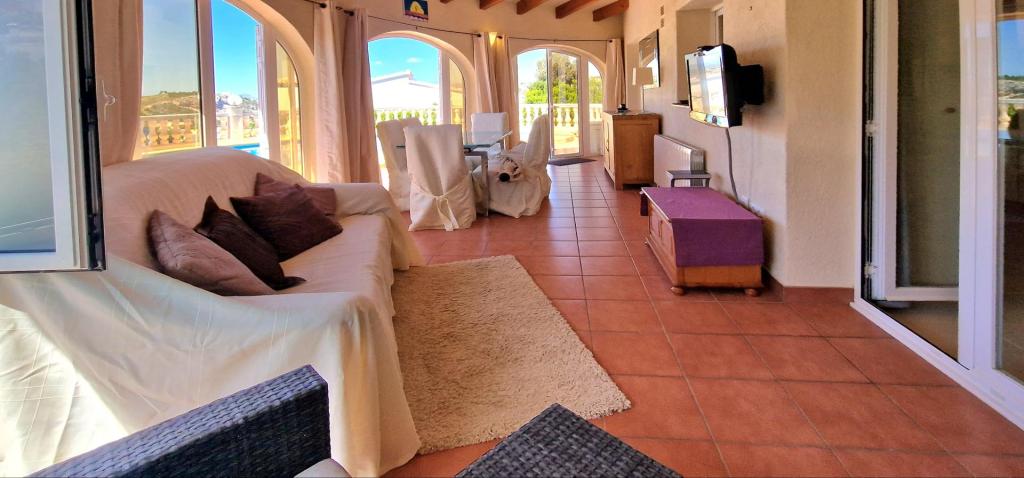 4 bed villa in Poble Nou de Benitatxell