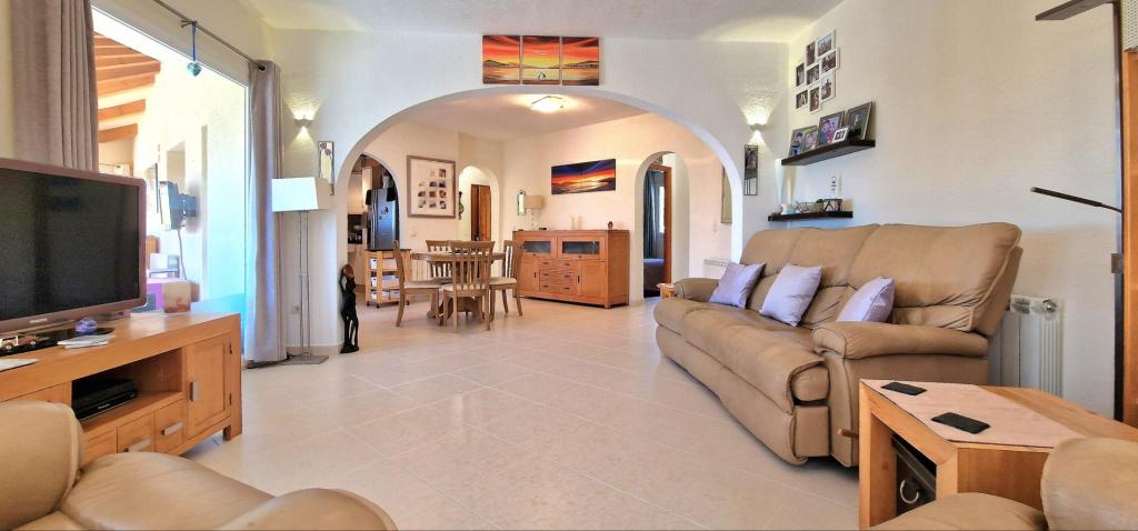 4 bed villa in Poble Nou de Benitatxell
