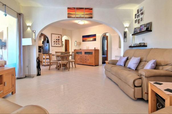 4 bed villa in Poble Nou de Benitatxell