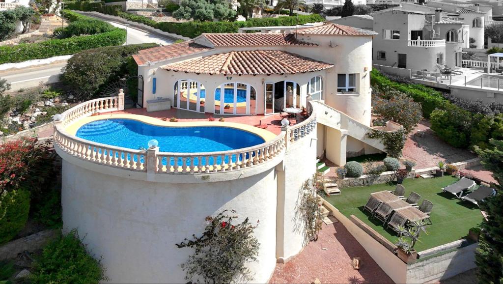 4 bed villa in Poble Nou de Benitatxell