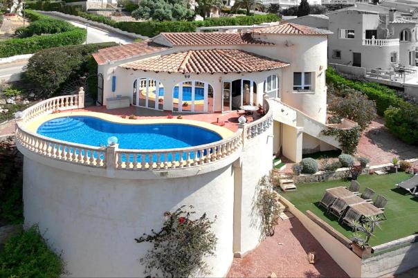 4 bed villa in Poble Nou de Benitatxell