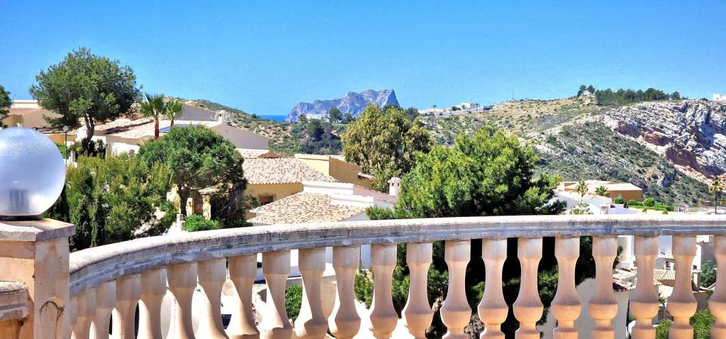 4 bed villa in Poble Nou de Benitatxell