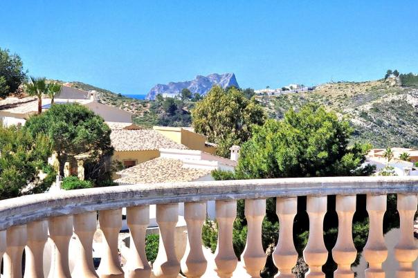 4 bed villa in Poble Nou de Benitatxell