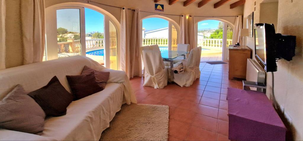 4 bed villa in Poble Nou de Benitatxell