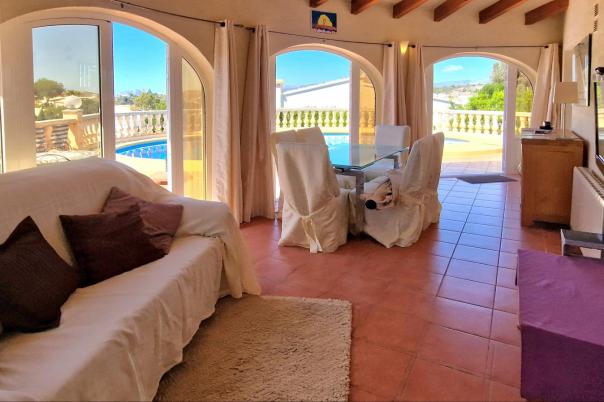 4 bed villa in Poble Nou de Benitatxell
