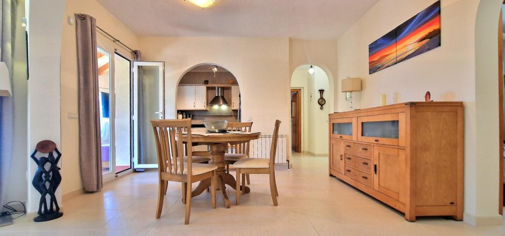 4 bed villa in Poble Nou de Benitatxell