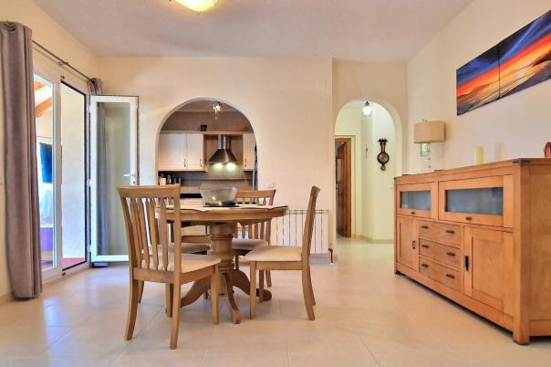 4 bed villa in Poble Nou de Benitatxell