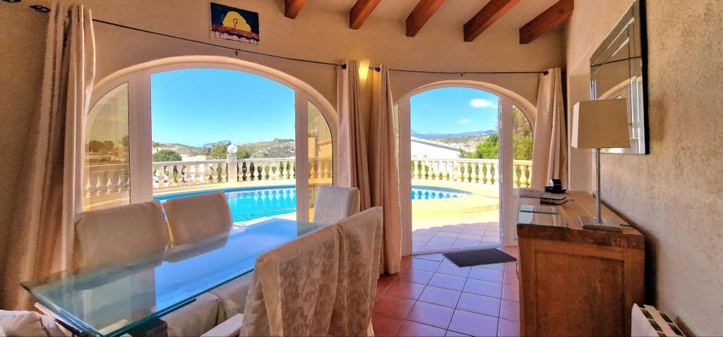 4 bed villa in Poble Nou de Benitatxell