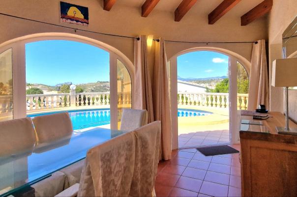 4 bed villa in Poble Nou de Benitatxell