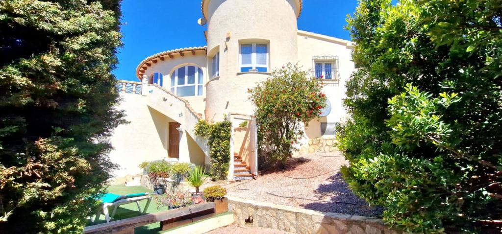 4 bed villa in Poble Nou de Benitatxell
