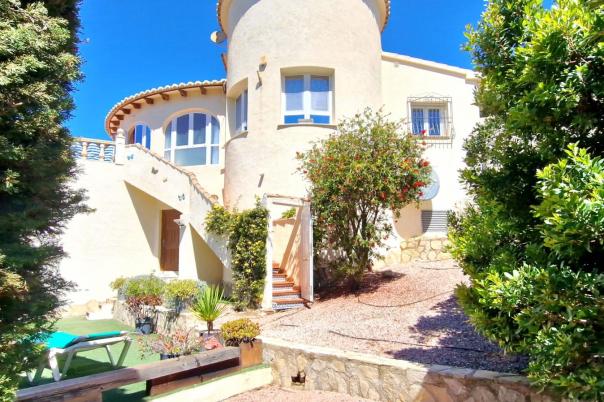 4 bed villa in Poble Nou de Benitatxell