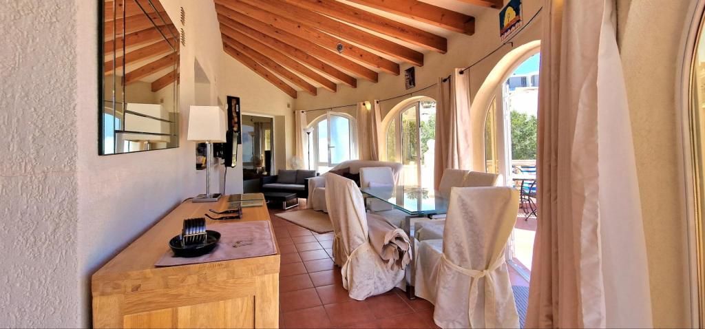 4 bed villa in Poble Nou de Benitatxell